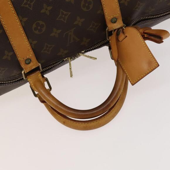 LOUIS VUITTON Monogram Keepall 60 Boston Bag M41422 - Picture 7 of 16